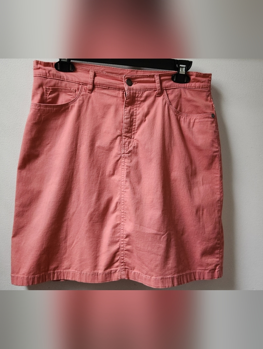Women’s Casual Salmon Color Skort